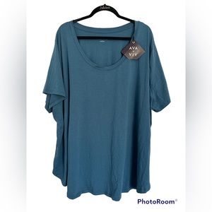 Ava and Viv Short Sleeve T-shirt